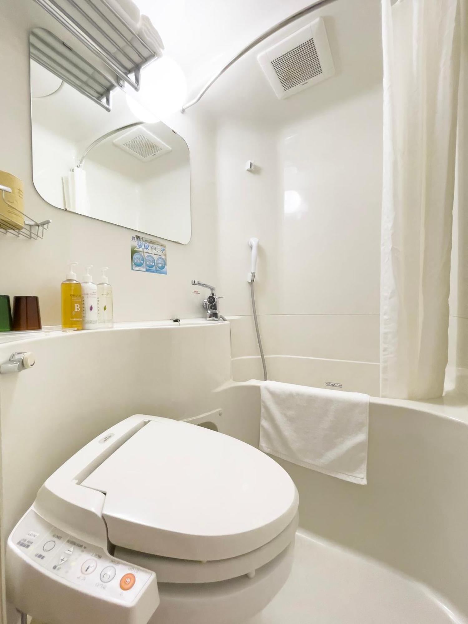 Super Hotel הירושימה מראה חיצוני תמונה